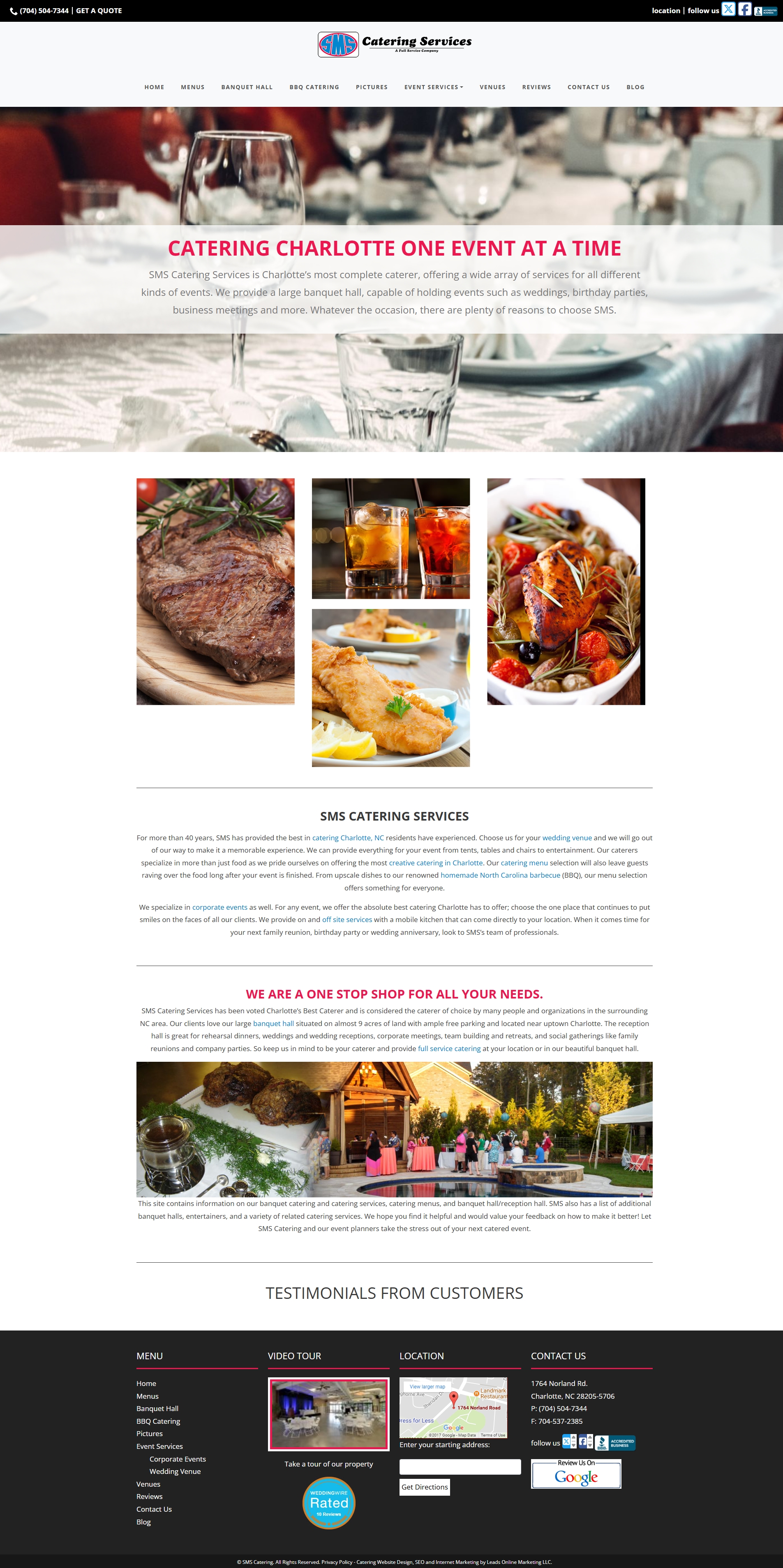 Cateringcharlotte 2025 09 08