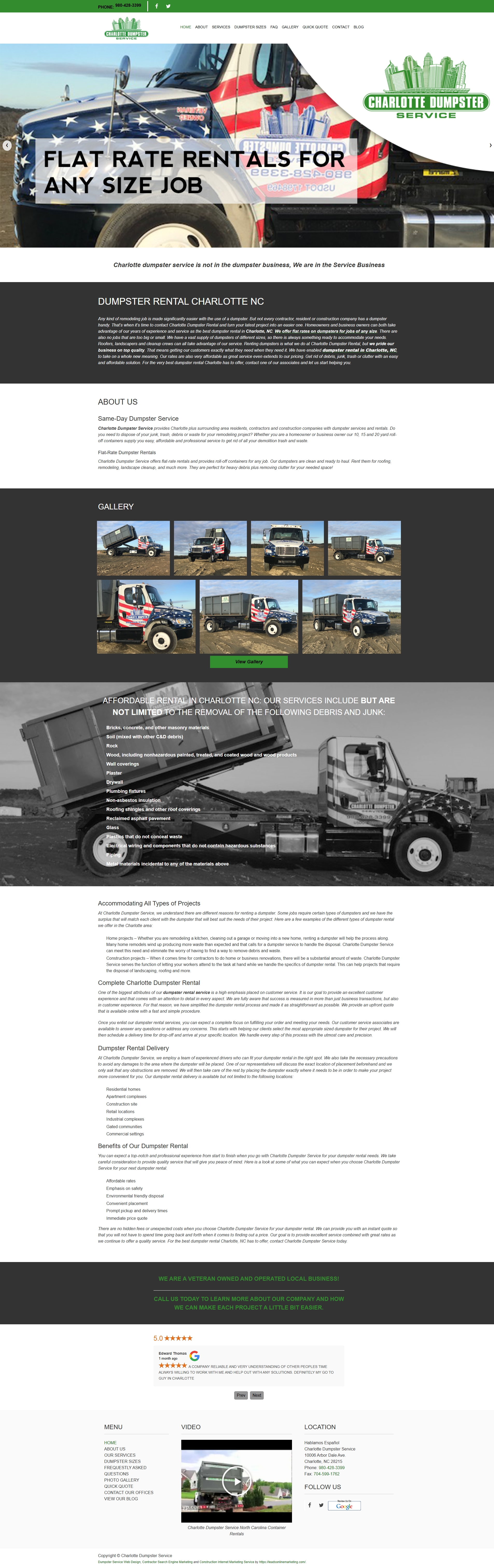 Charlottedumpsterservice 2025 09 08