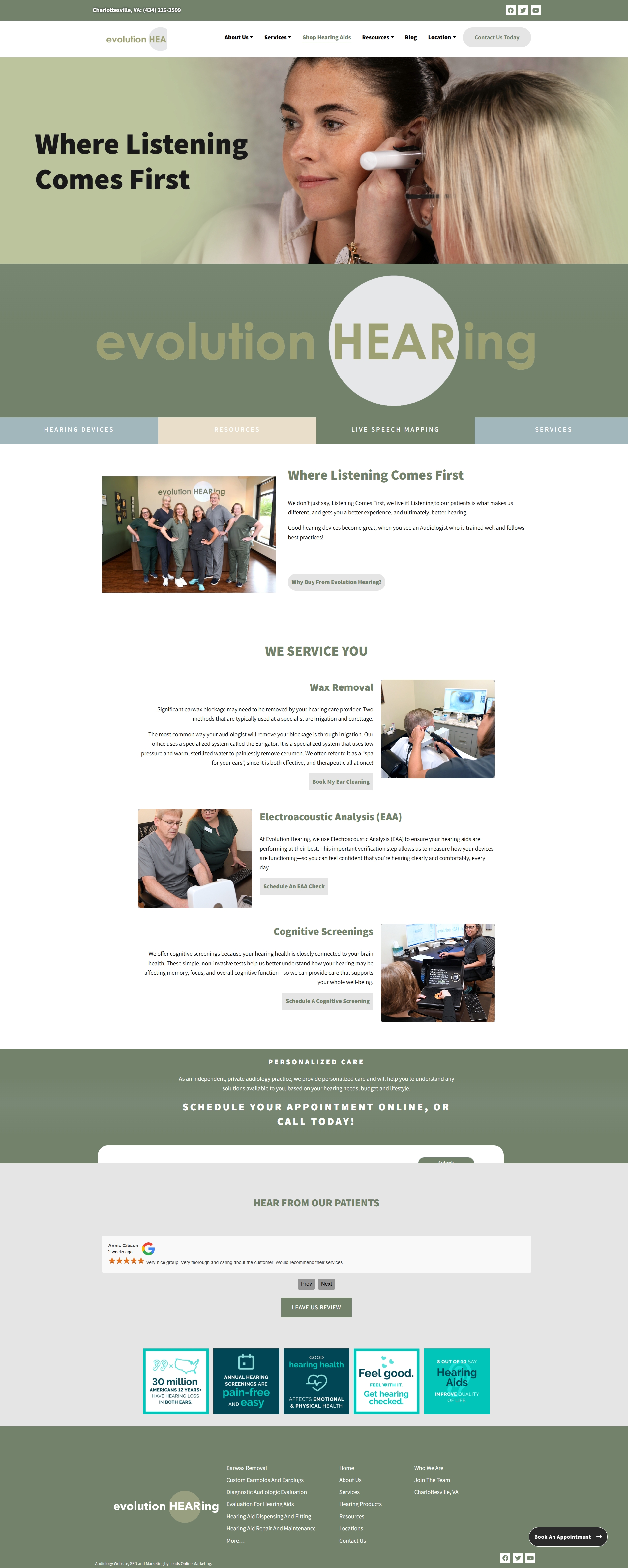 Evolutionhearing 2025 09 08