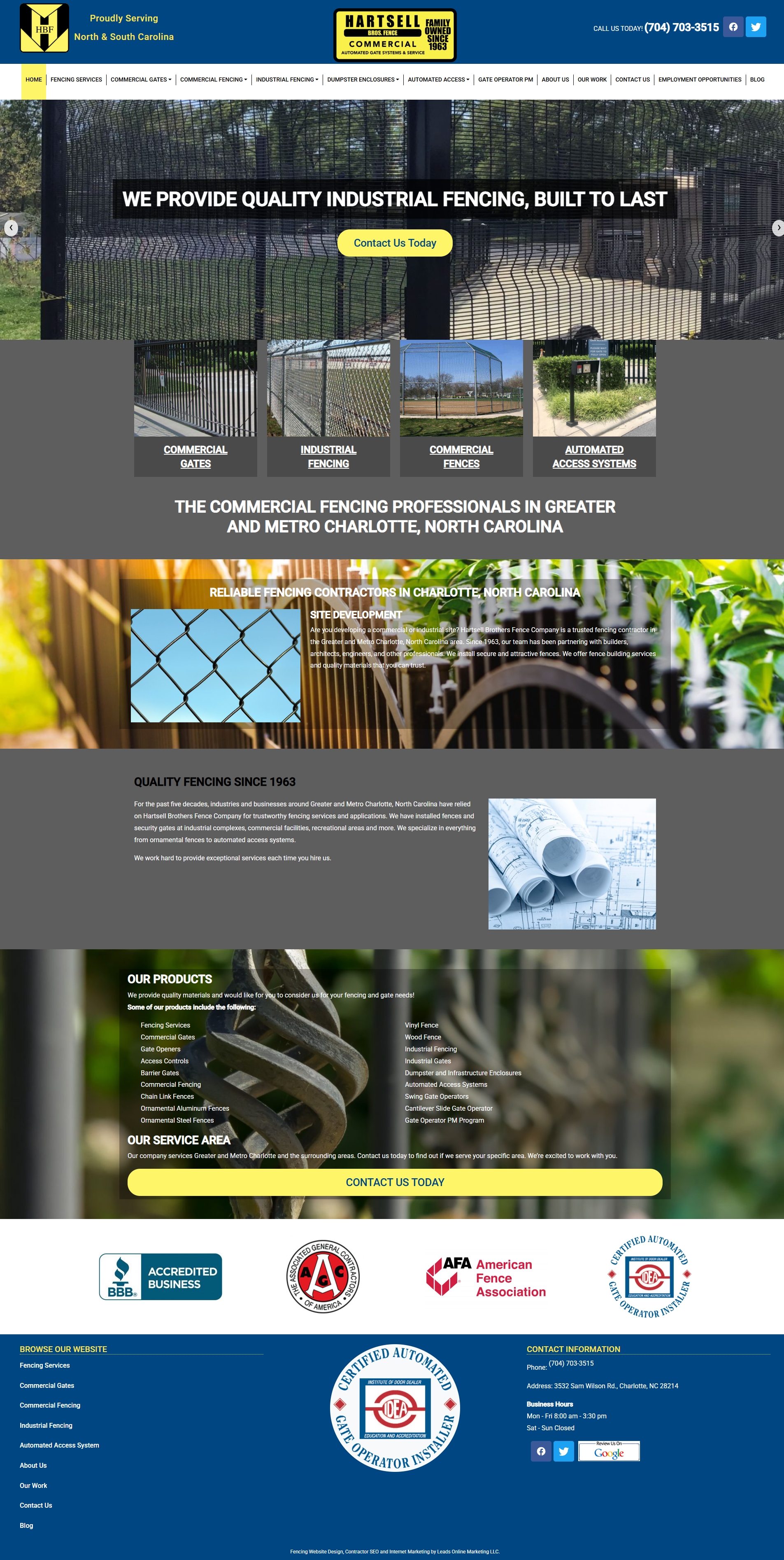 Hartsell Fence 2025 09 08