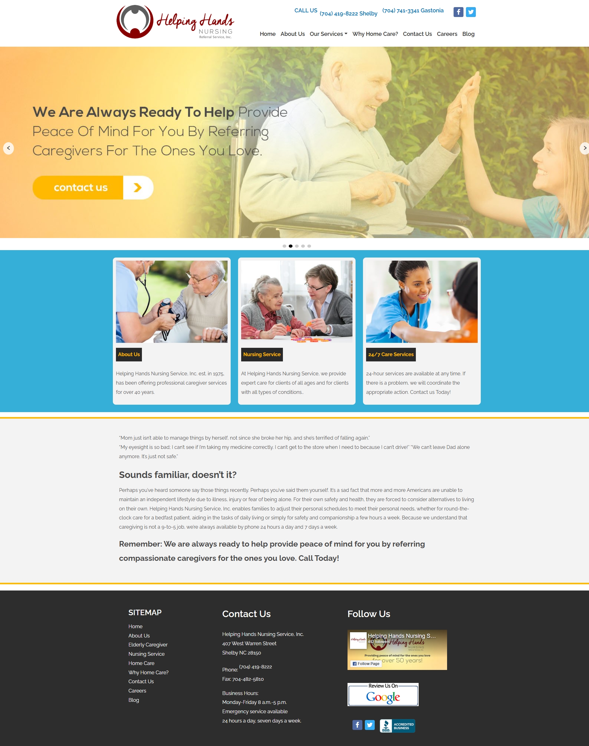 Helpinghandsnursingservice 2025 09 08