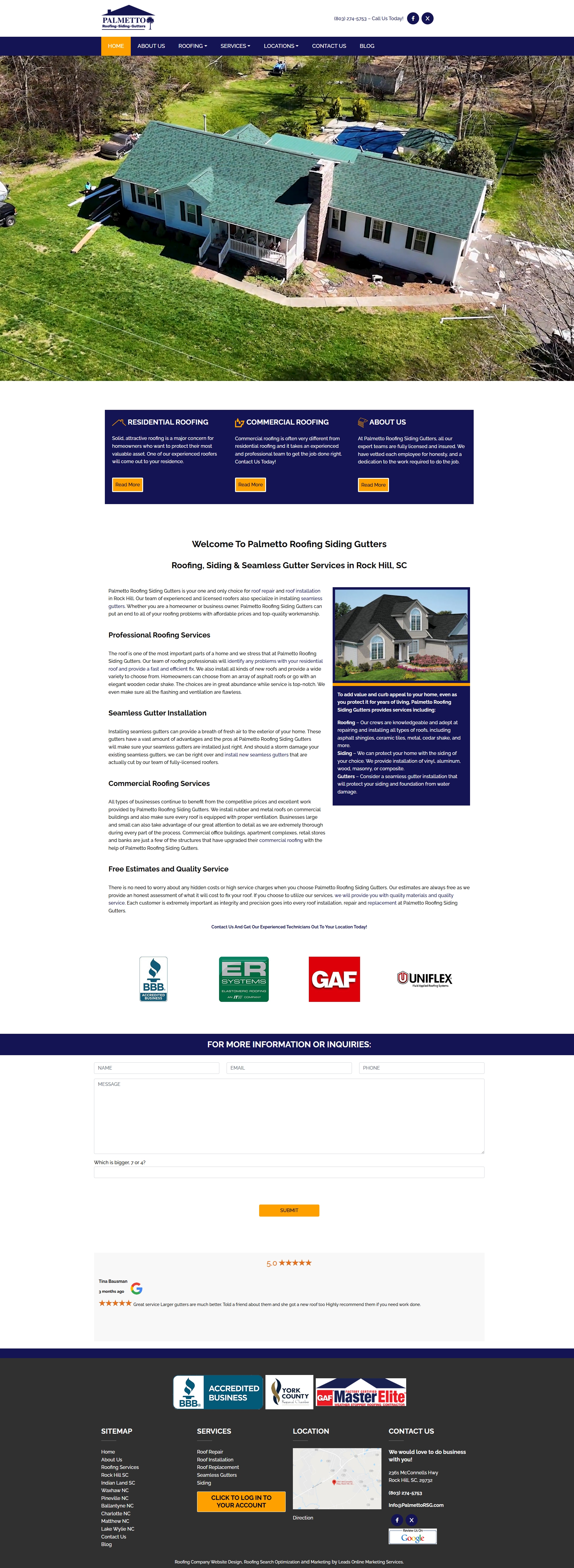 Palmettorsg 2025 09 08