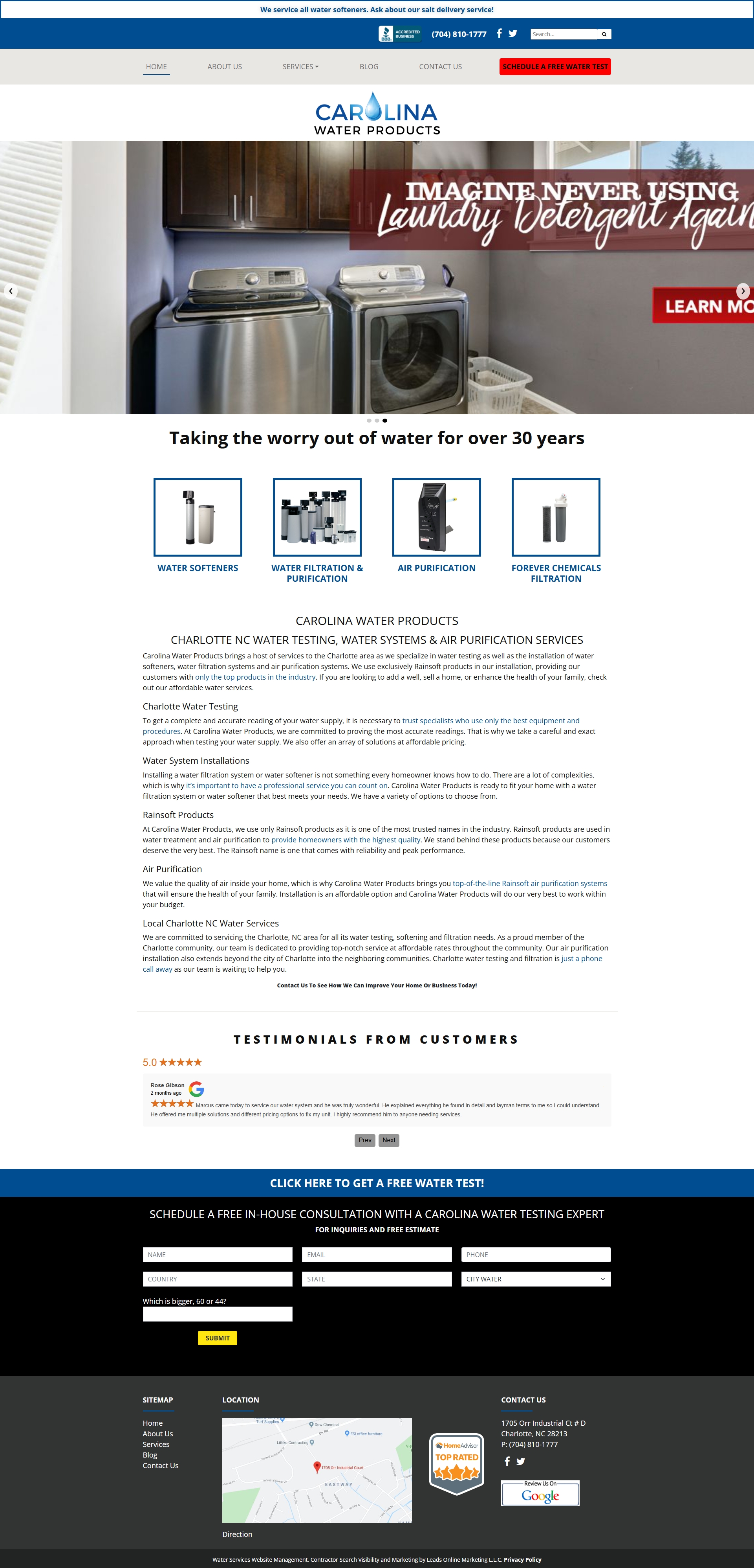 Carolina Water Products