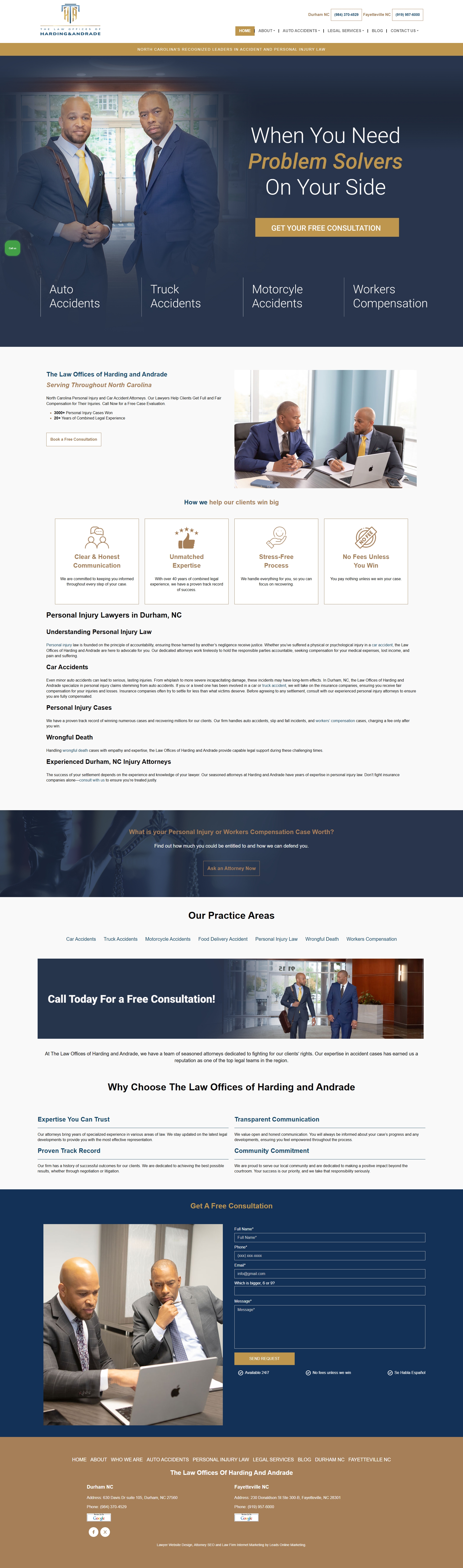 Law Offices of Harding & Andrade