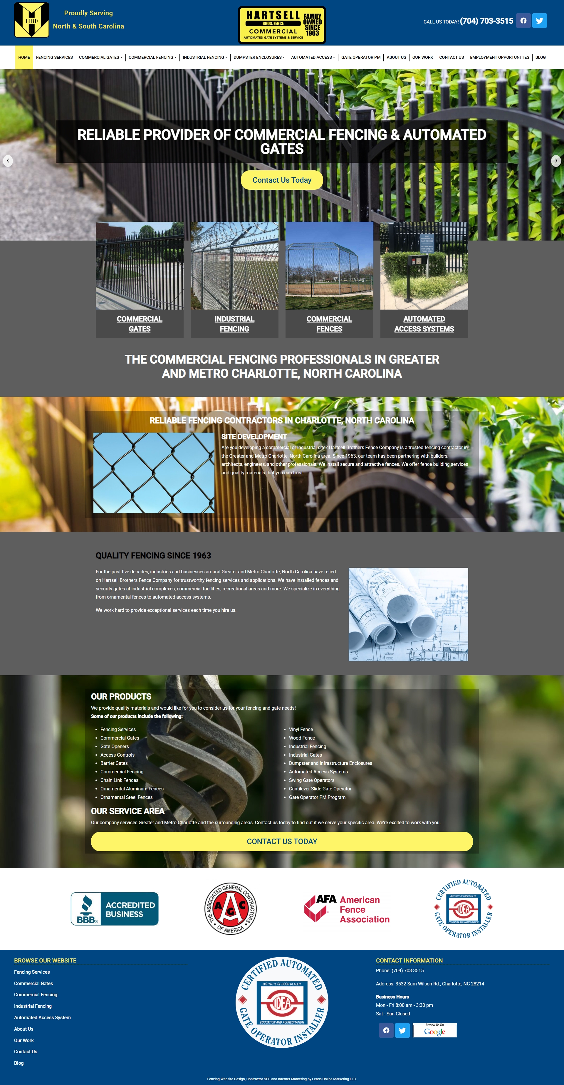 Hartsell Fence 2026 03 09