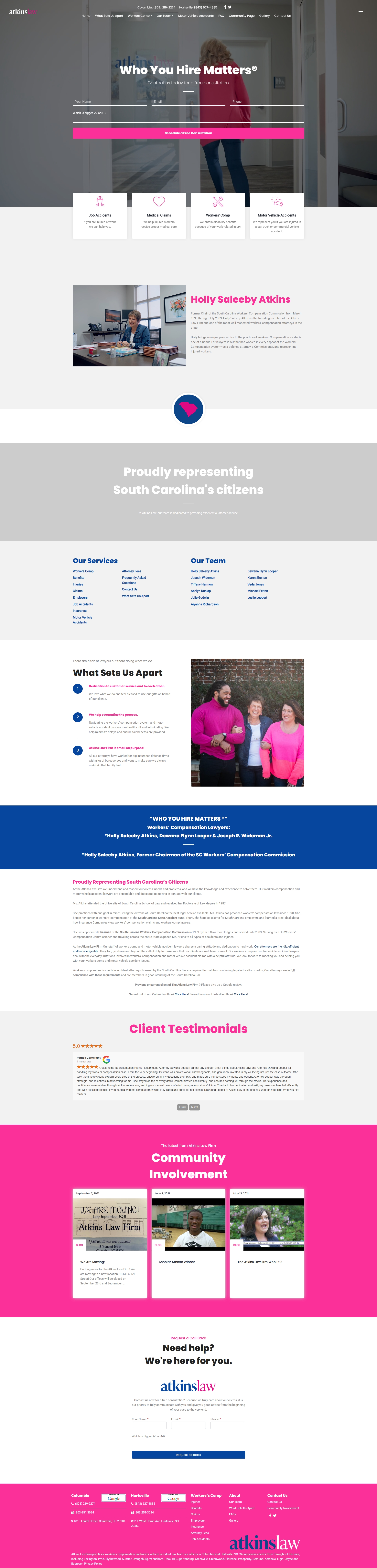 Holly Atkins Law Firm