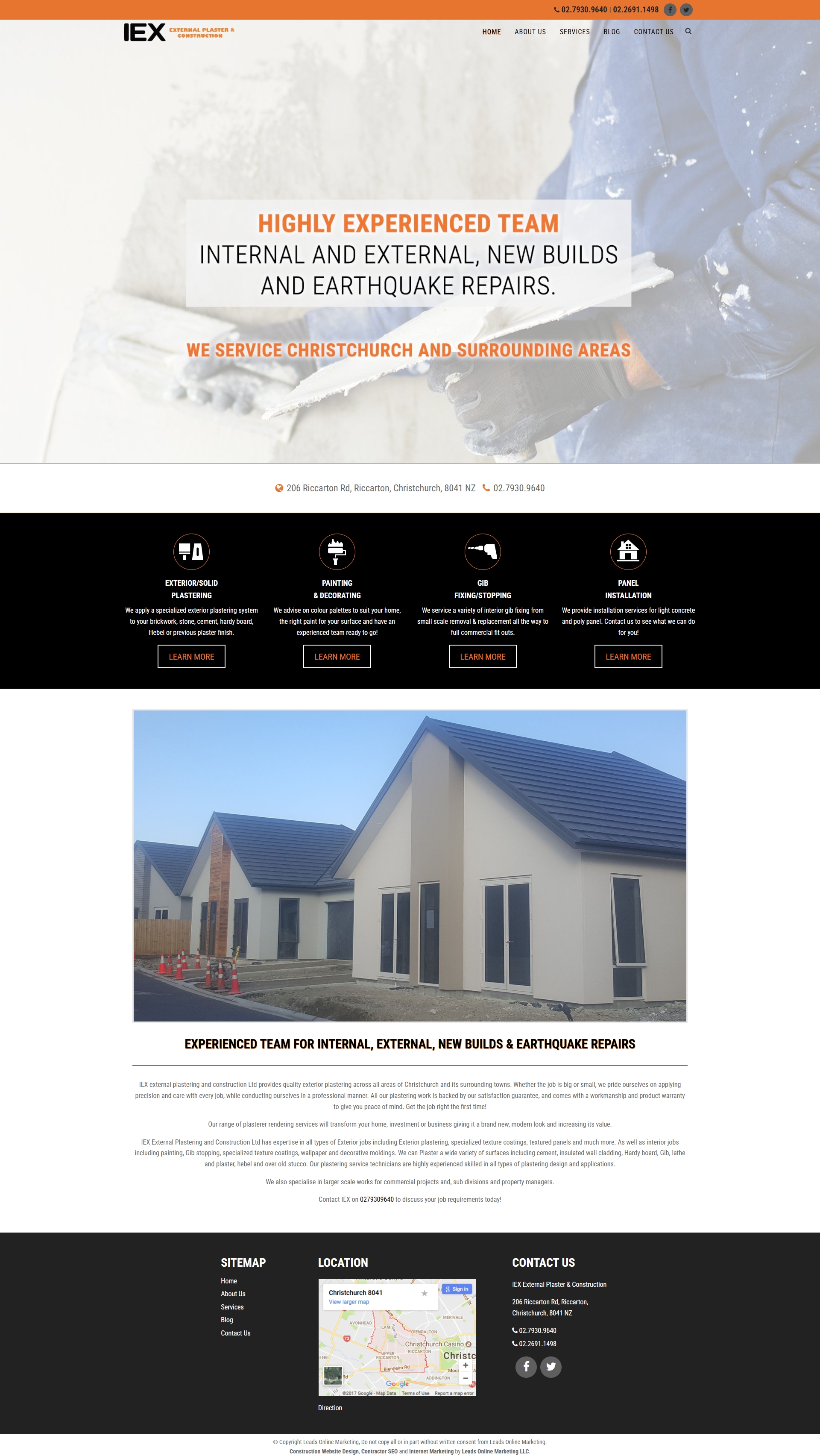Iexexternalplastering.co 2026 03 09