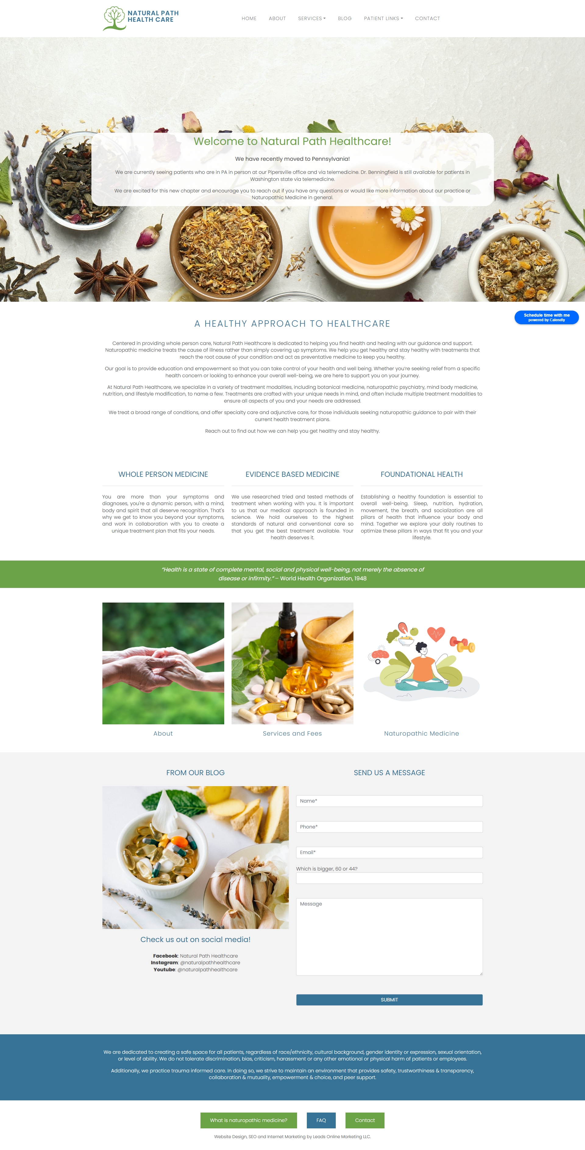 Natural Path Healthcare