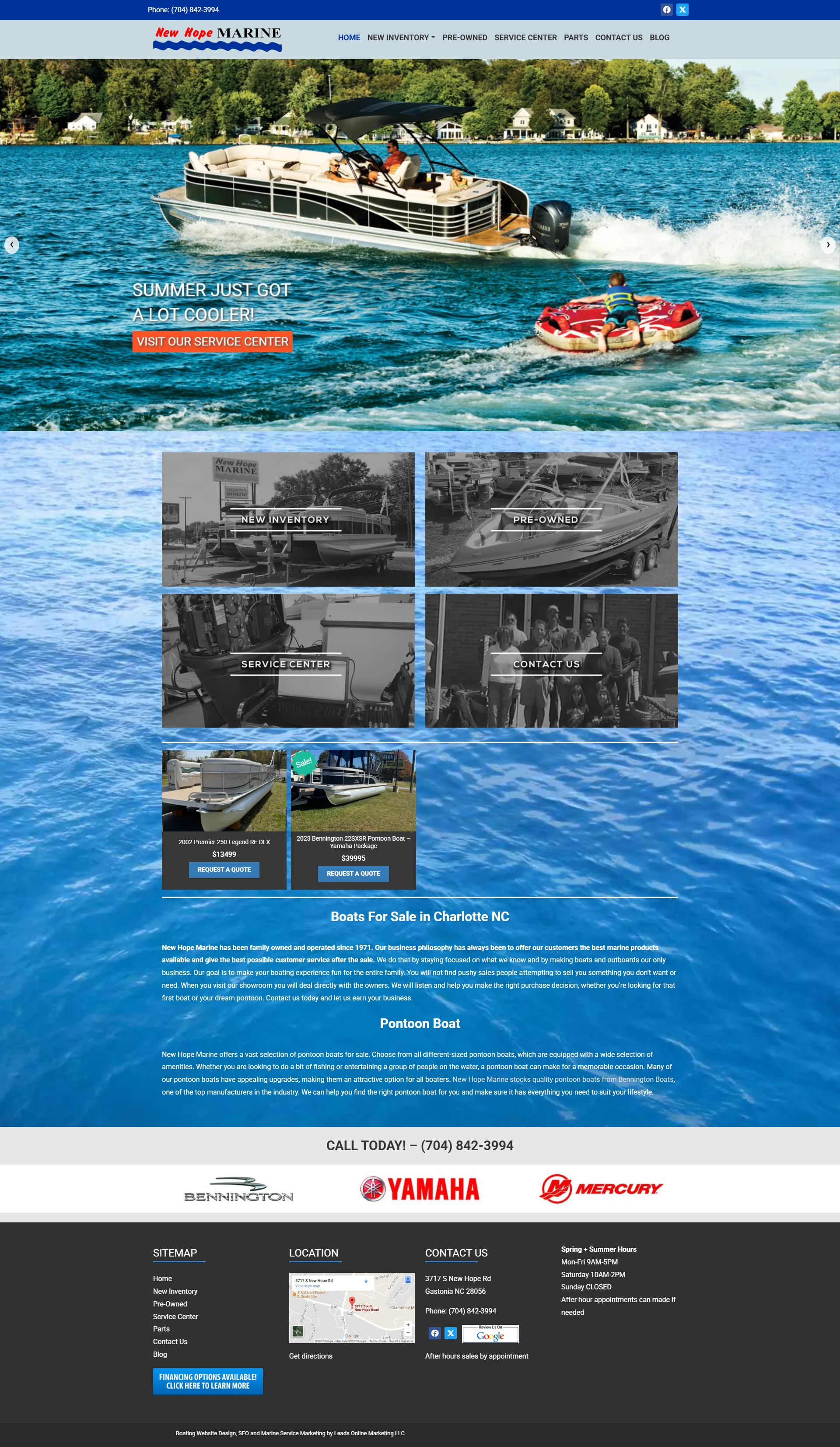 Newhopemarine 2026 07 10